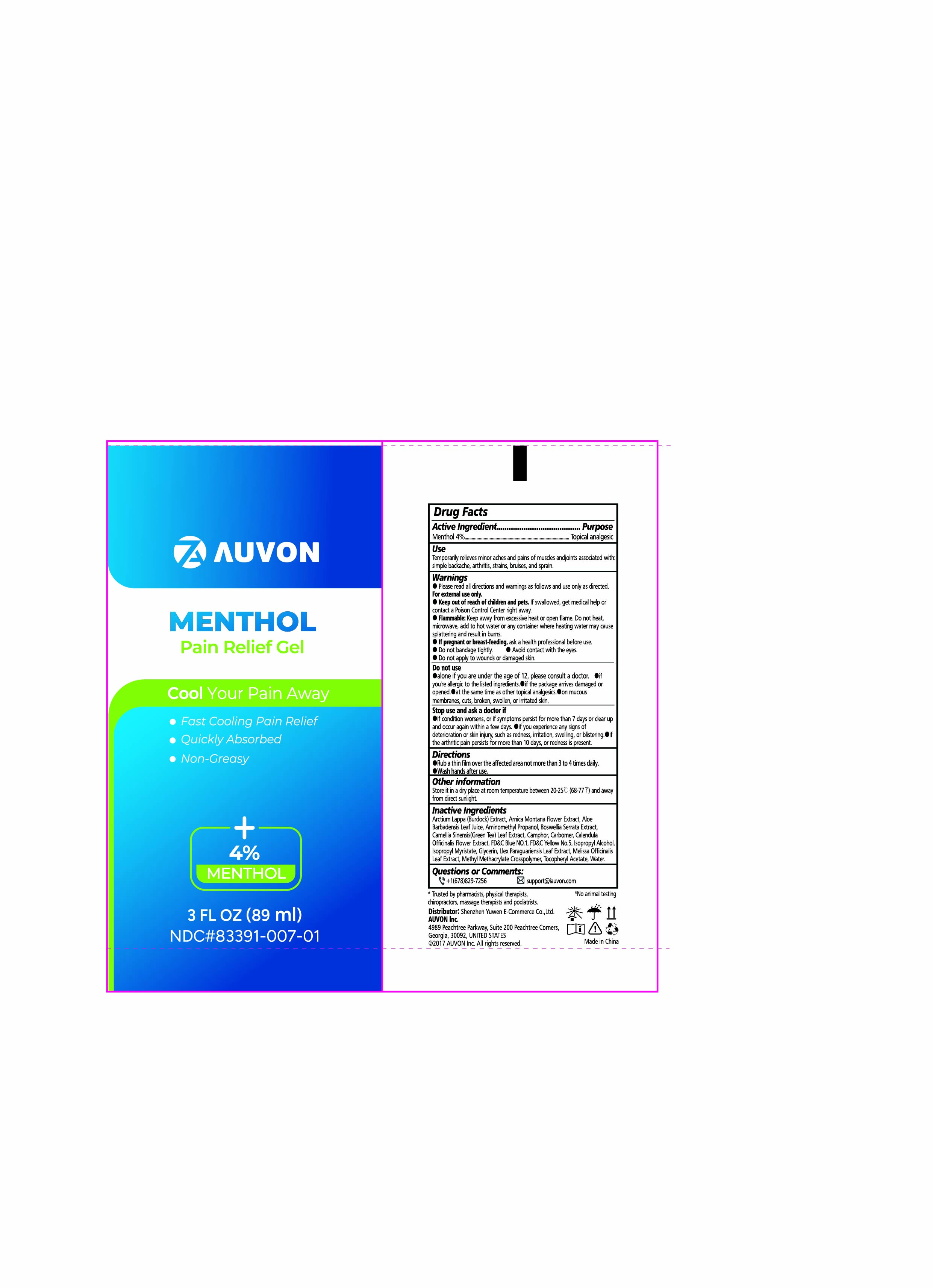 Pill image for 83391-007