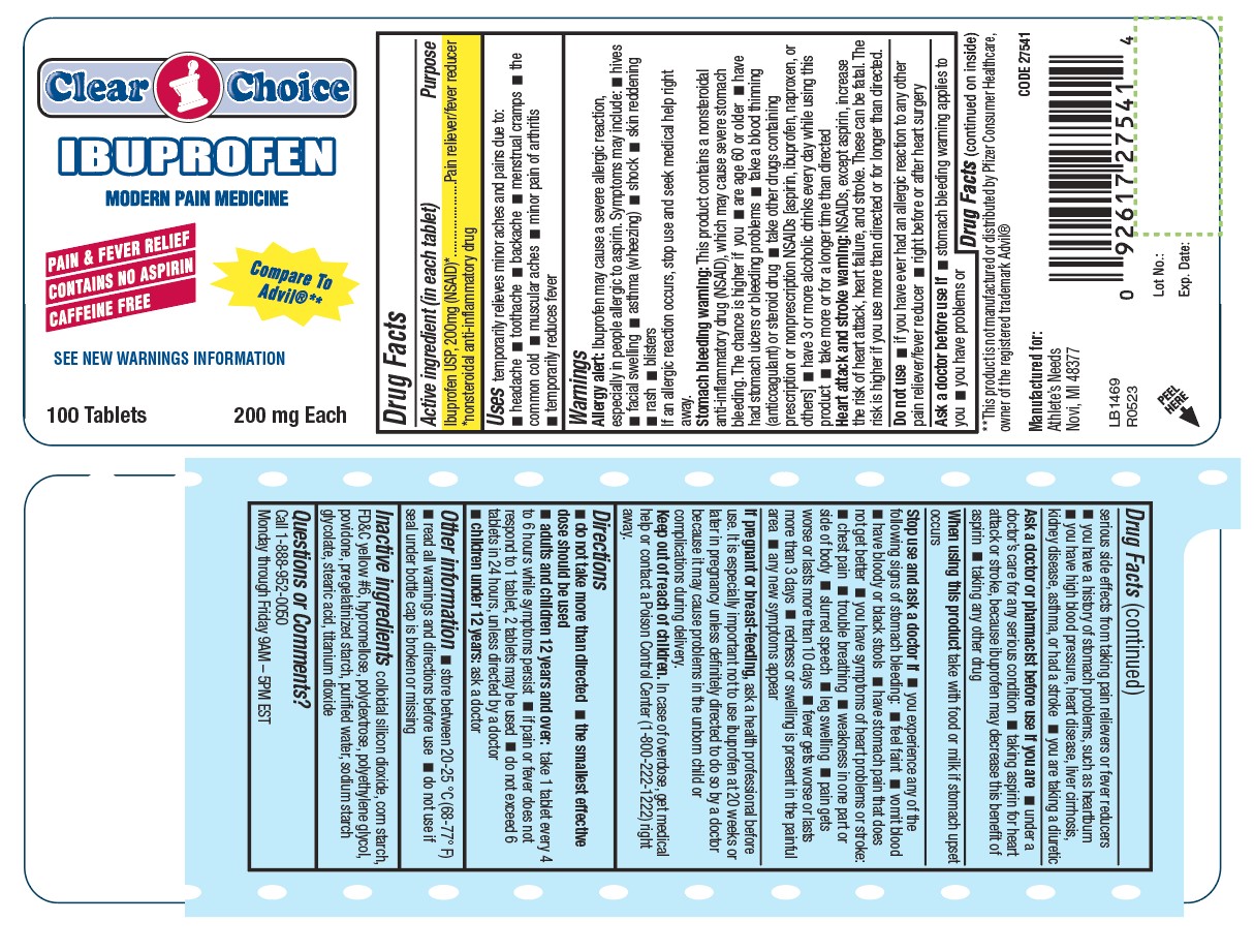 Pill image for Ibuprofen 200mg