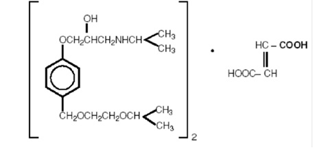 Pill image for Bisoprolol Fumarate And Hydrochlorothiazide Tablets, Usp
