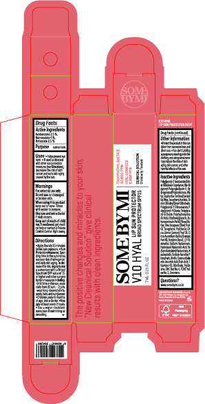 Pill image for Some By Mi V10 Hyal Lip Sun Protector Rosy