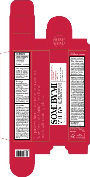 Pill image for Some By Mi V10 Hyal Lip Sun Protector Berry