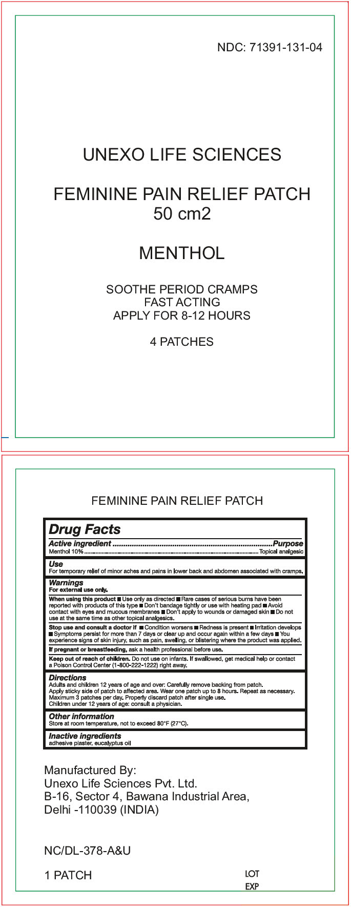 Pill image for Feminine Pain Relief Patch - 50 Cm2
