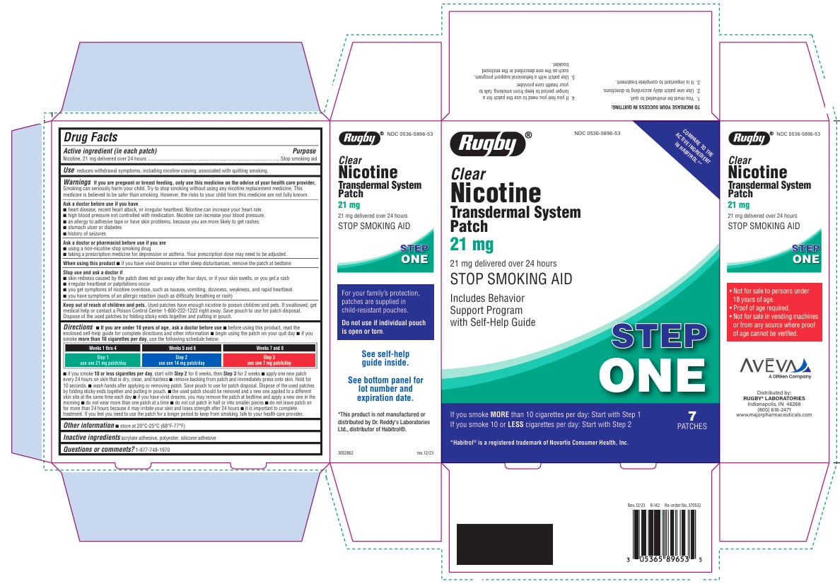 Pill image for Nicotine Transdermal System