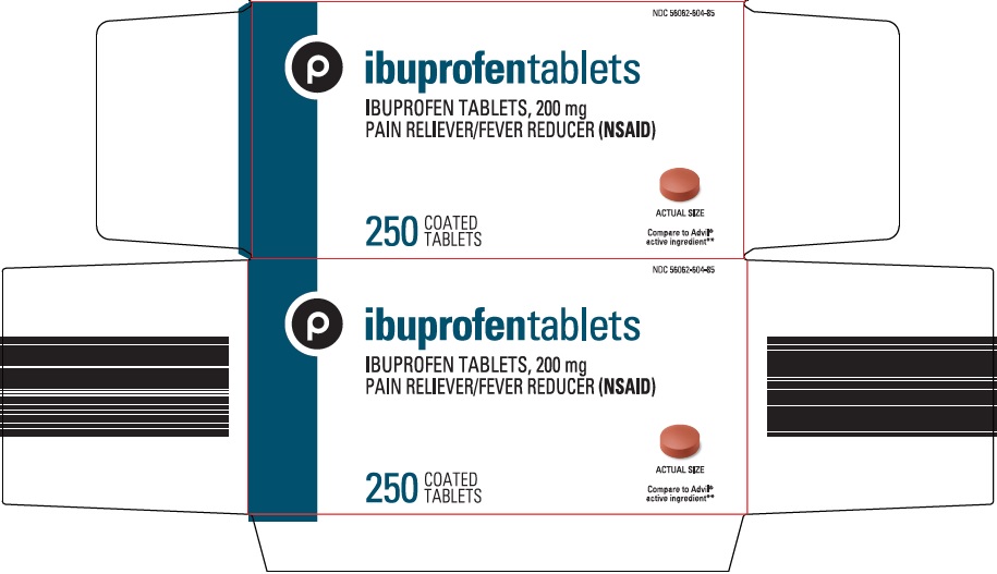 Pill image for Publix Super Markets, Inc. Ibuprofen Tablets Drug Facts
