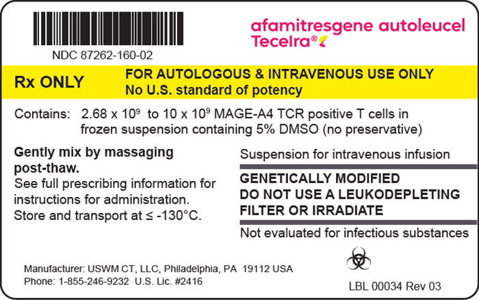 Pill image for These Highlights Do Not Include All The Information Needed To Use Tecelra Safely And Effectively. See Full Prescribing Information For Tecelra.