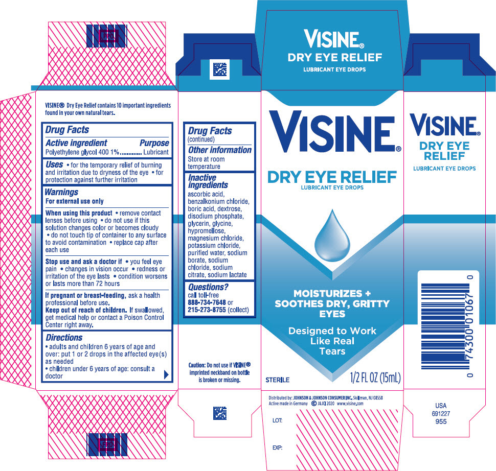 Pill image for Visine ®