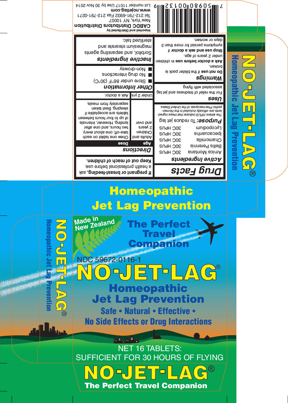 Pill image for No-jet-lag®