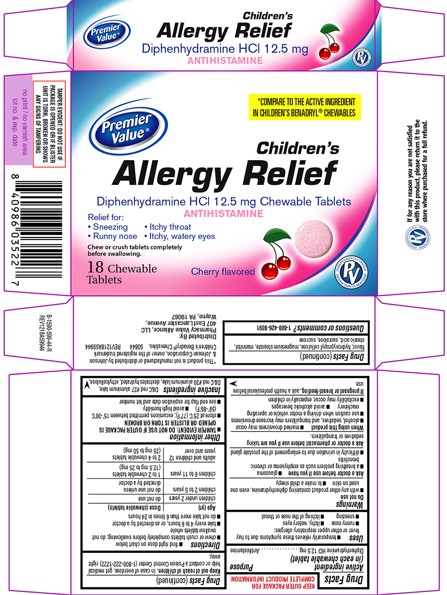 Pill image for Premier Value 44-599-childrens-delisted