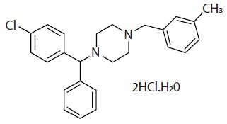 Pill image for These Highlights Do Not Include All The Information Needed To Use Meclizine Hydrochloride Tablets Safely And Effectively. See Full Prescribing Information For Meclizine Hydrochloride Tablets.