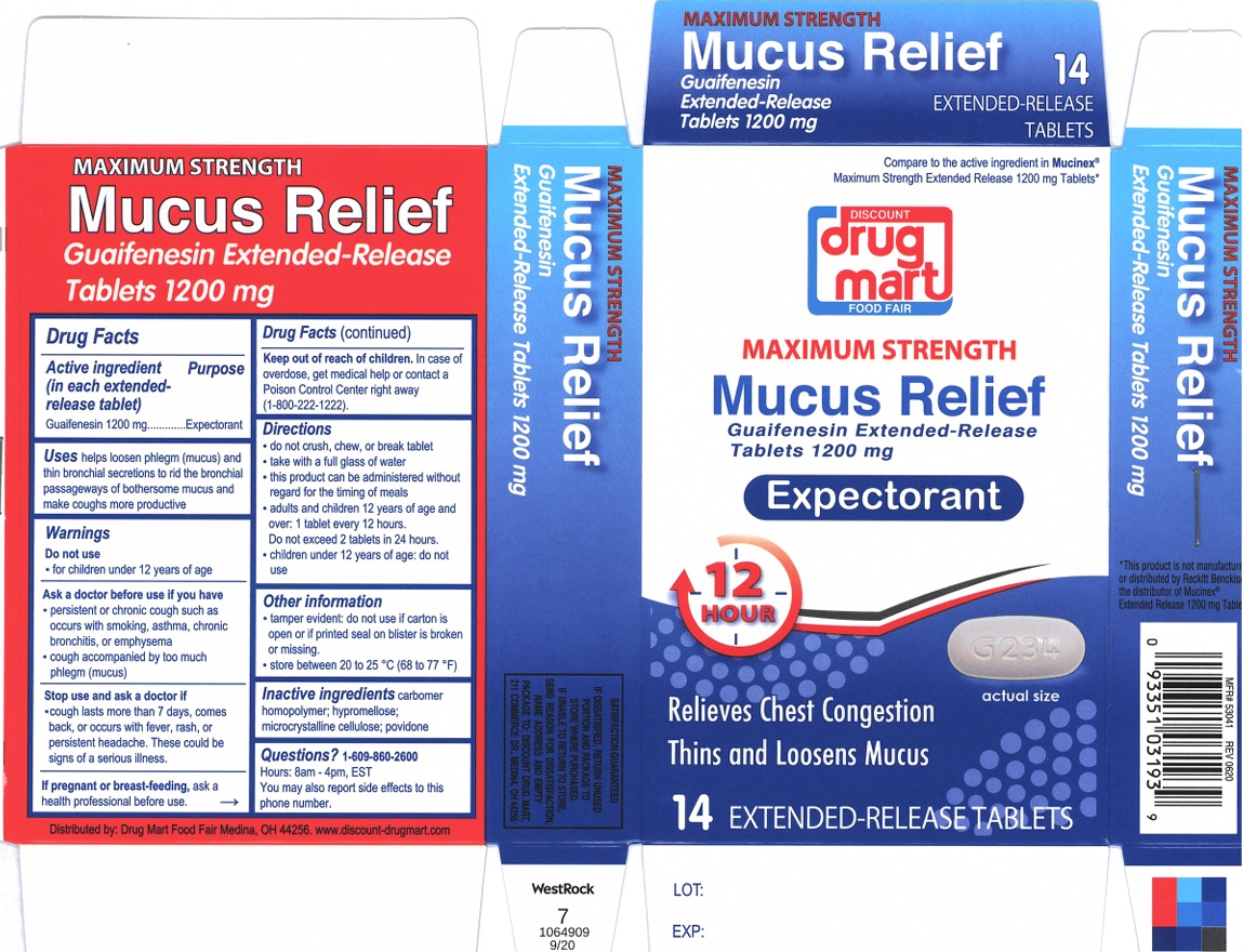 Pill image for Maximum Strength Mucus Relief 