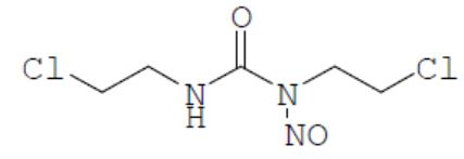 Pill image for These Highlights Do Not Include All The Information Needed To Use Carmustine For Injection Safely And Effectively. See Full Prescribing Information For Carmustine For Injection.