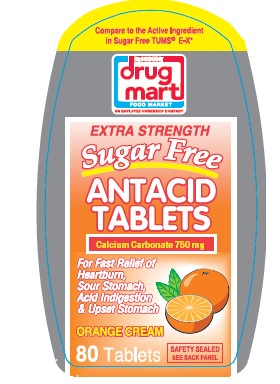 Pill image for Extra Strength Sugar Free Antacid 