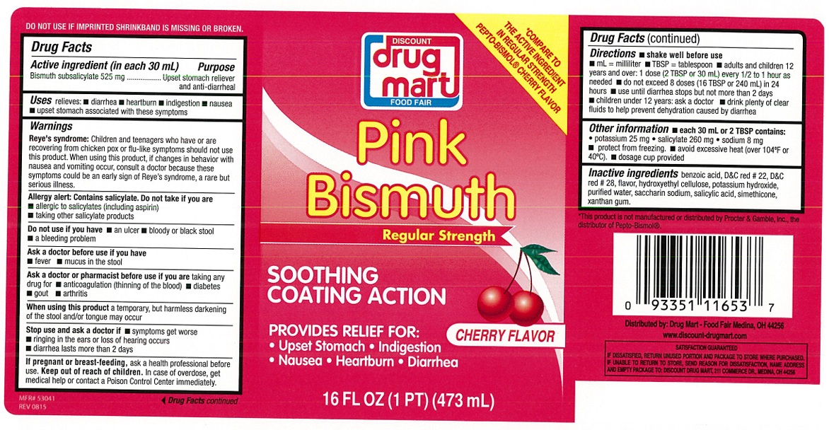 Pill image for Pink Bismuth Regular Strength