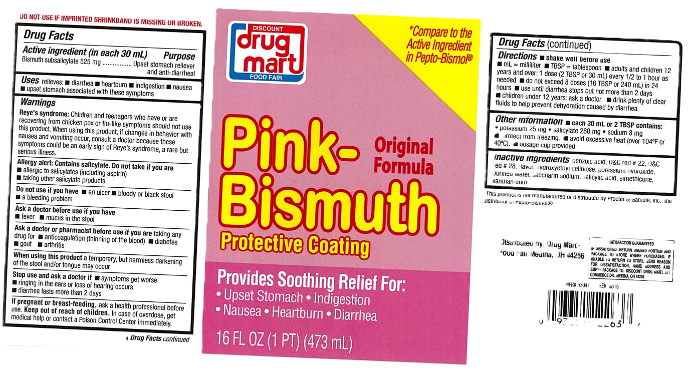 Pill image for Pink Bismuth Original Formula