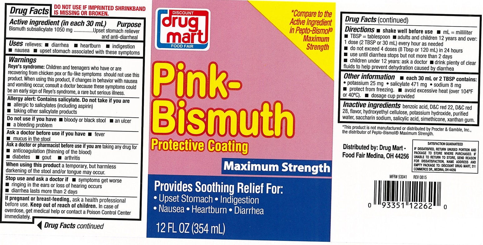 Pill image for Maximum Strength Pink Bismuth Liquid