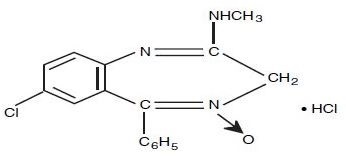 Pill image for Chlordiazepoxide Hydrochloride Capsules, Usp C-iv