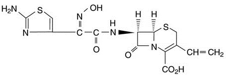 Pill image for Cefdinir For Oral Suspension Usp