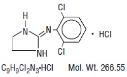 Pill image for Clonidine Hydrochloride Tablets, Usp