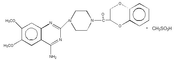 Pill image for These Highlights Do Not Include All The Information Needed To Use Doxazosin