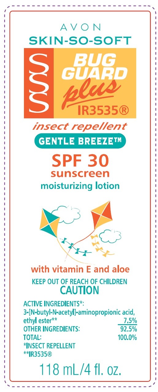 Pill image for 10096-8027-1 Avon Skin-so-soft Bug Guard Plus Gentle Breeze Spf 30 Sunscreen