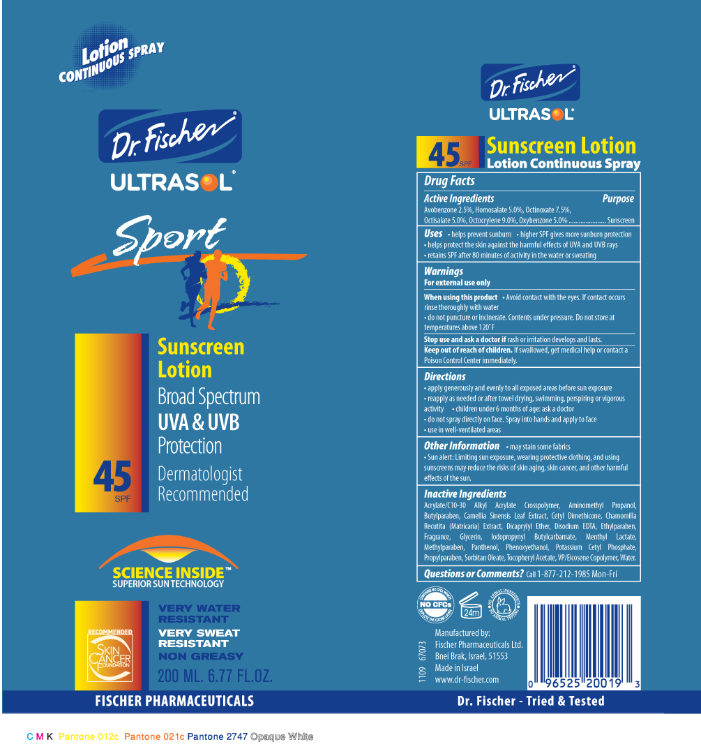 Pill image for Dr. Fischer Ultrasol Sport Sunscreen Lotion Continuous Spray