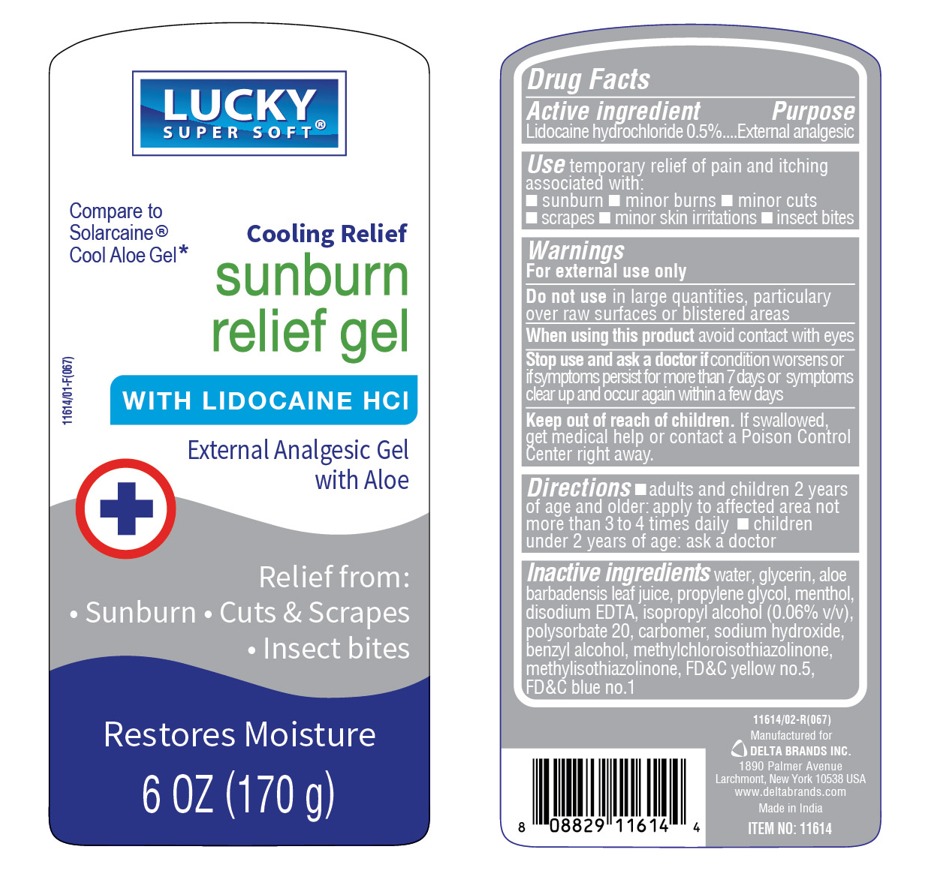 Pill image for Sunburn Relief Gel