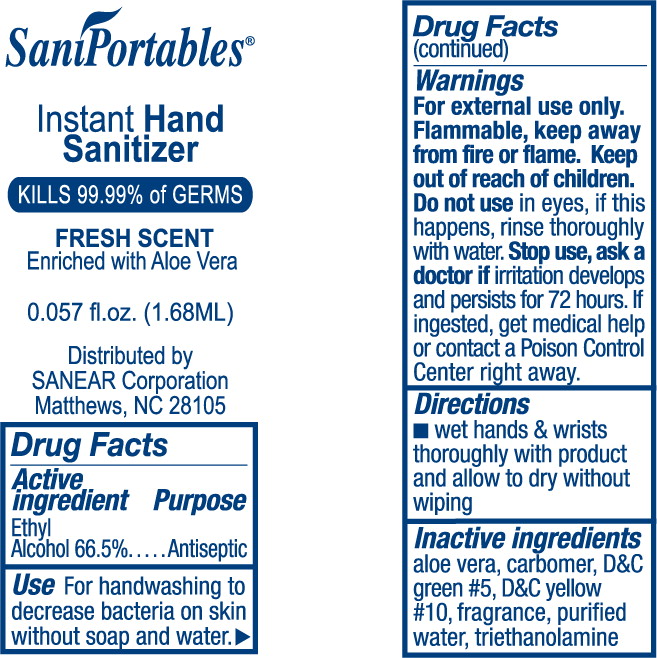 Pill image for Instant Hand Sanitizer