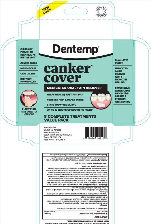 Pill image for Dentemp Canker Cover 8ct