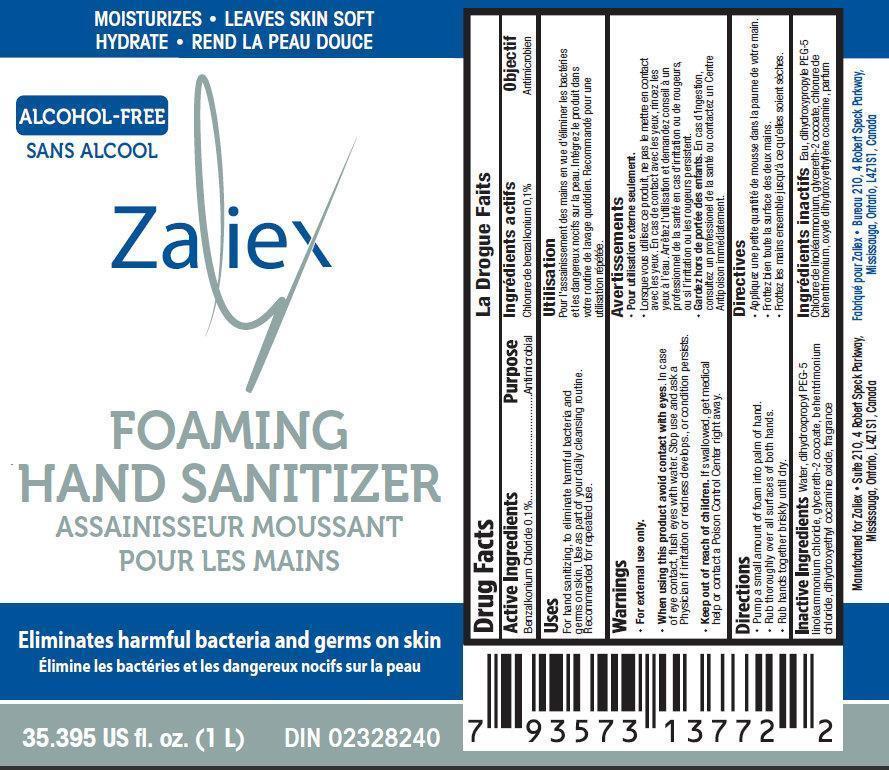 Pill image for Zaliex Alcohol-free Foaming Hand Sanitizer