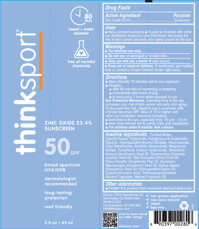 Pill image for thinksport®