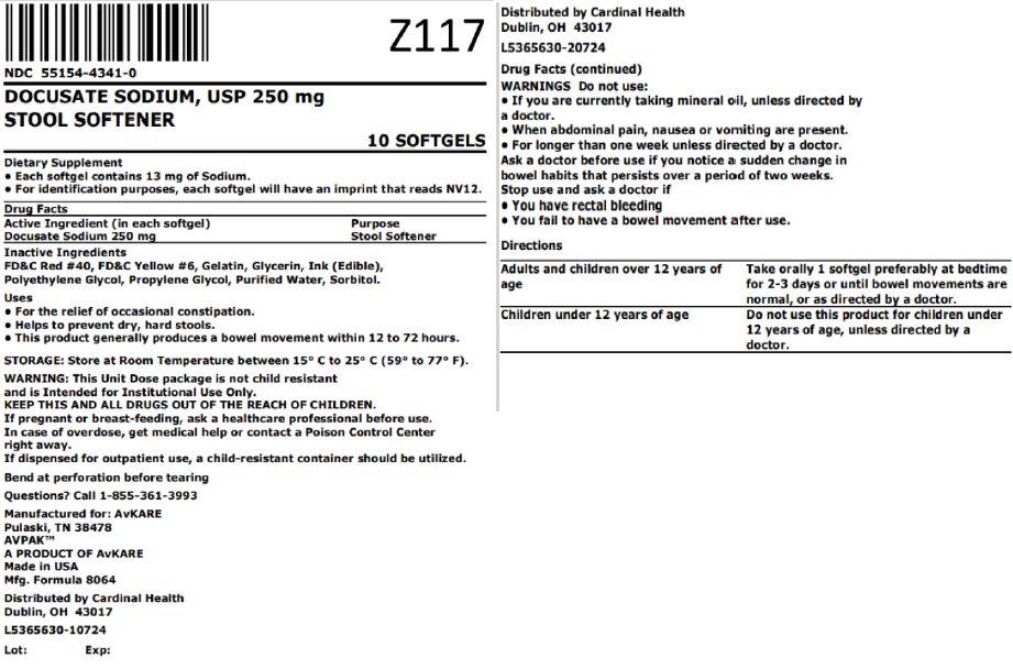 Pill image for Docusate Sodium, Usp