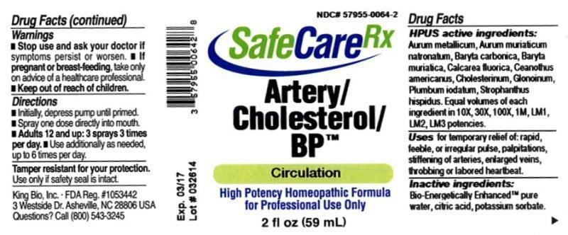 Pill image for Artery/cholesterol/bp™