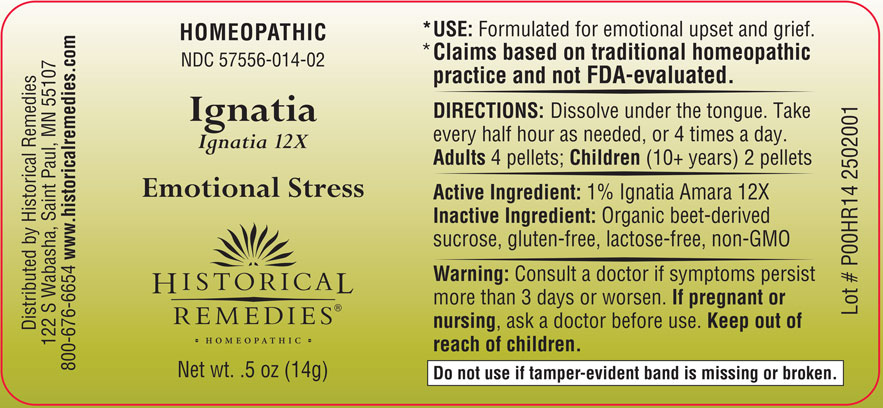 Pill image for Ignatia 014p