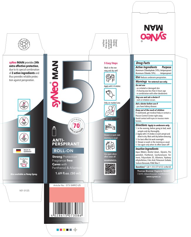 Pill image for Syneo Man Anti-perspirant Roll-on