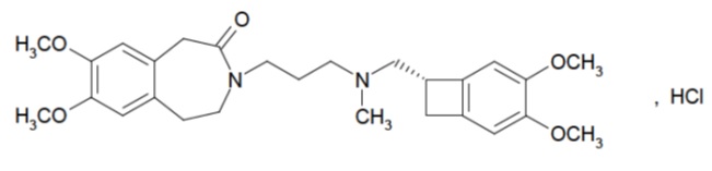 Pill image for These Highlights Do Not Include All The Information Needed To Use Ivabradine Tablets