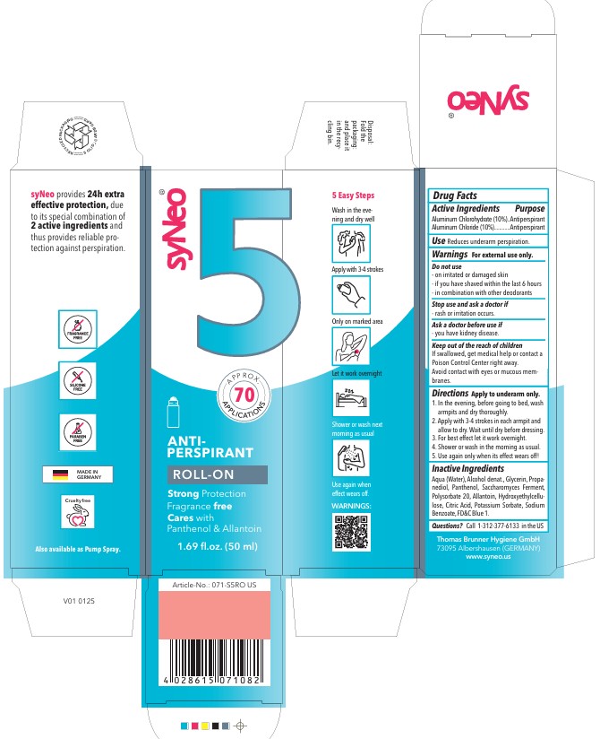 Pill image for Syneo Anti-perspirant Roll-on
