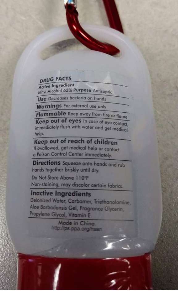 Pill image for Hand Sanitizer