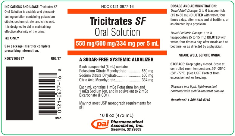 Pill image for Tricitrates Sf Oral Solution