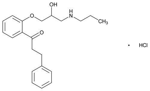 Pill image for These Highlights Do Not Include All The Information Needed To Use Propafenone Hydrochloride Extended-release Capsules Safely And Effectively. See Full Prescribing Information For Propafenone Hydrochloride Extended-release Capsules.