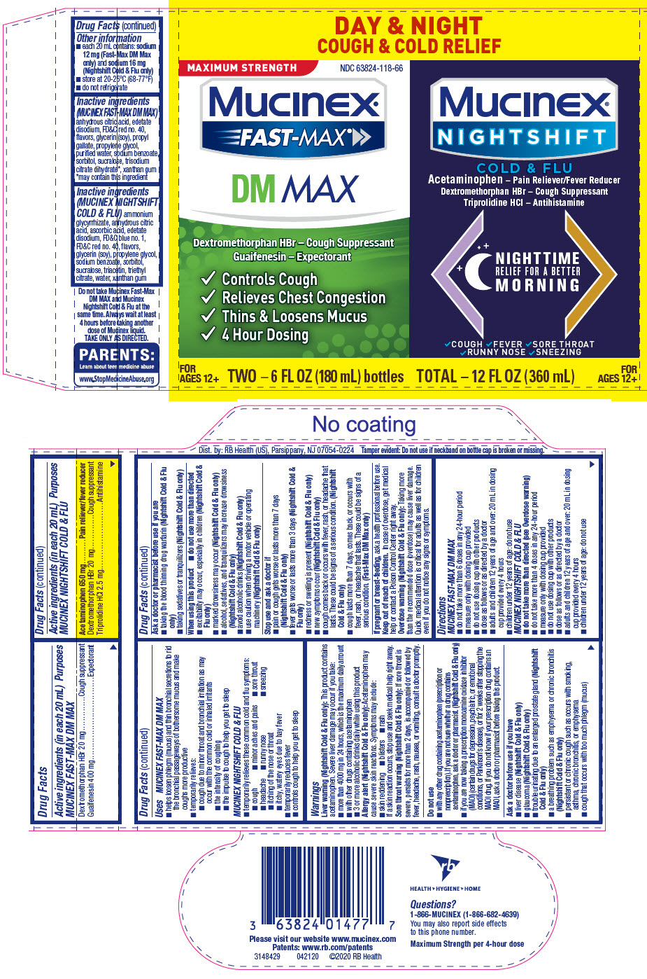 Pill image for Mucinex® Fast-max ®