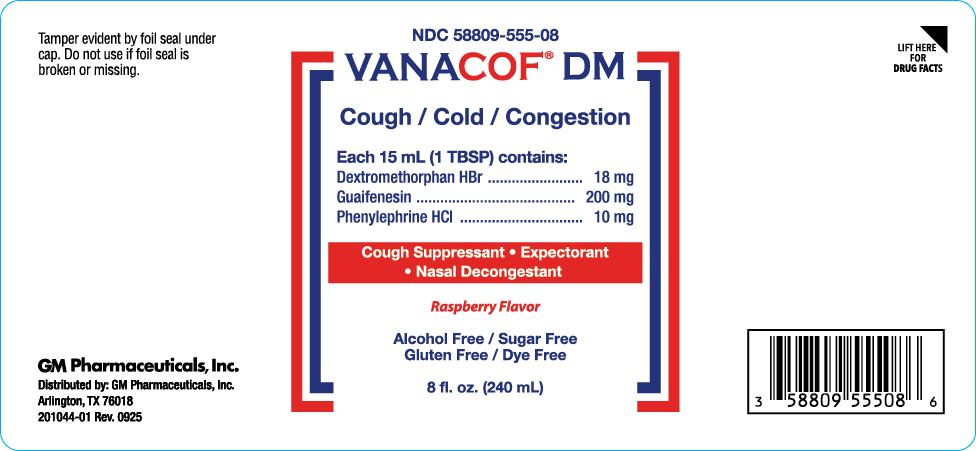 Pill image for Vanacof Dm