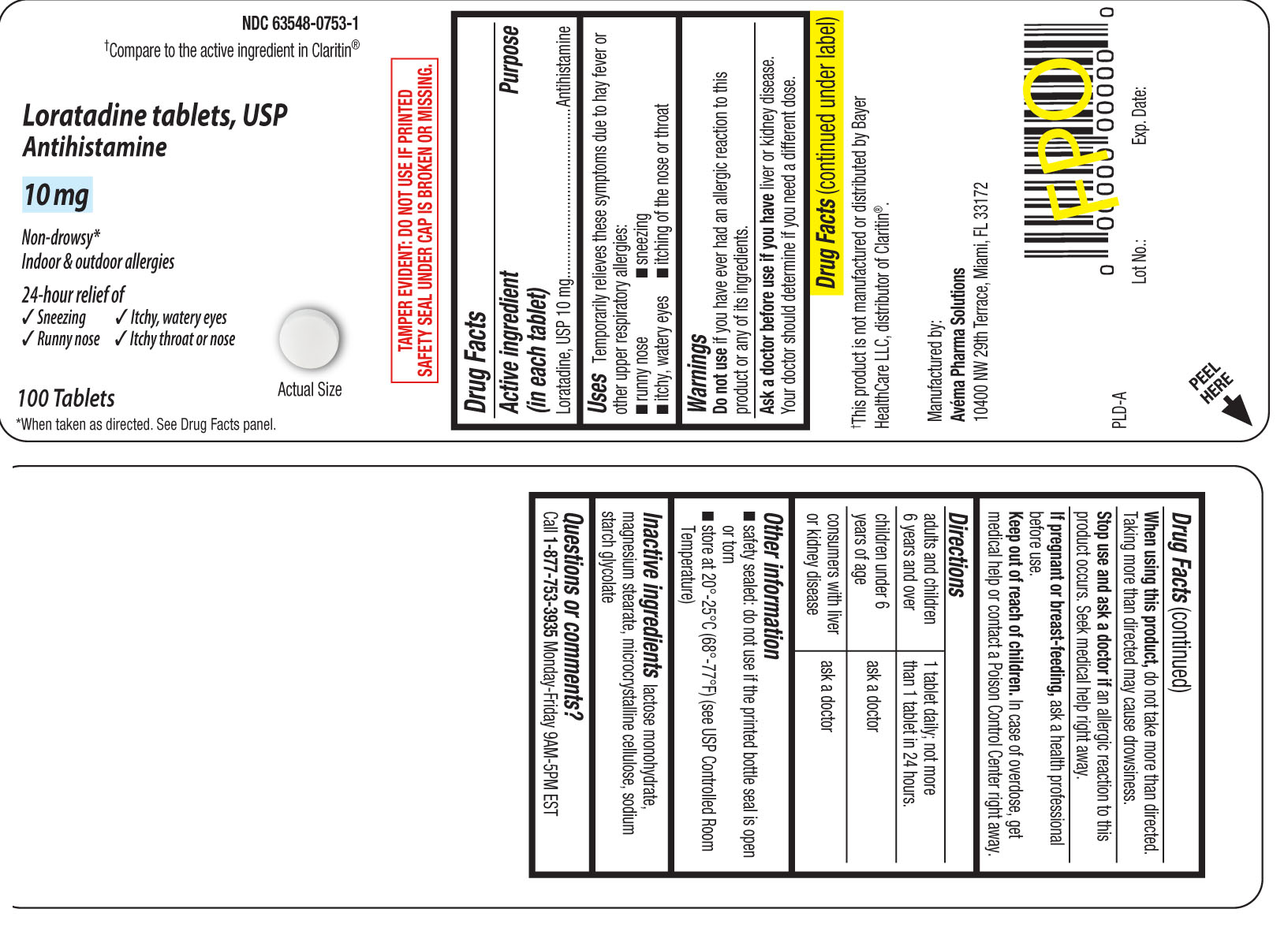 Pill image for Drug Facts
