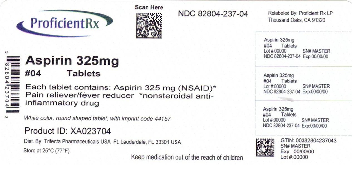 Pill image for Aspirin 325mg (nsaid)