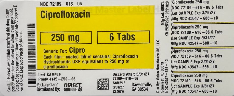 Pill image for Ciprofloxacin