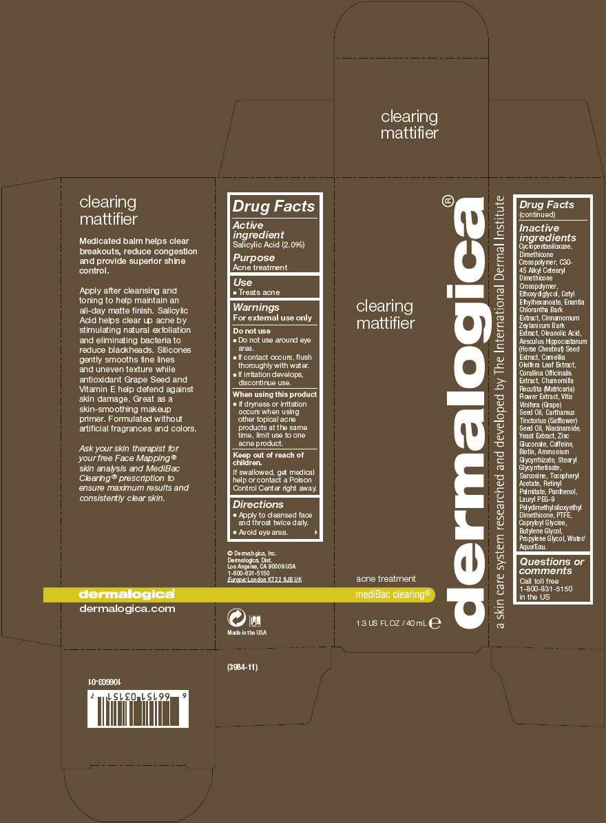 Pill image for Clearing Mattifier