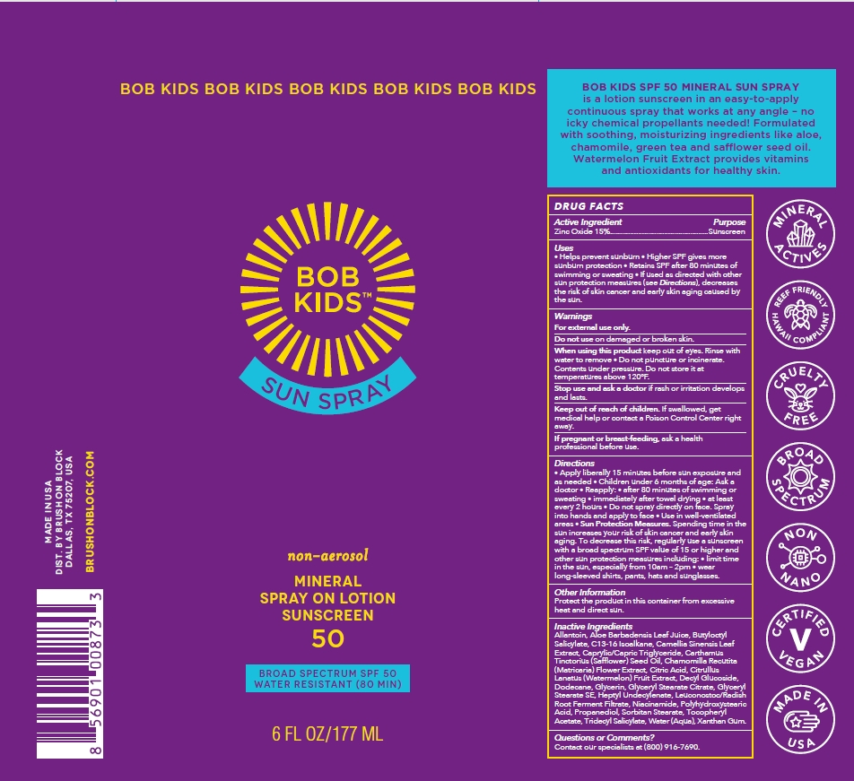 Pill image for Brush On Block Spf 50 Kids Mineral Spray