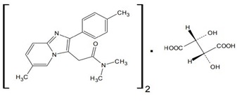 Pill image for These Highlights Do Not Include All The Information Needed To Use Zolpidem Tartrate Capsules Safely And Effectively. See Full Prescribing Information For Zolpidem Tartrate Capsules.