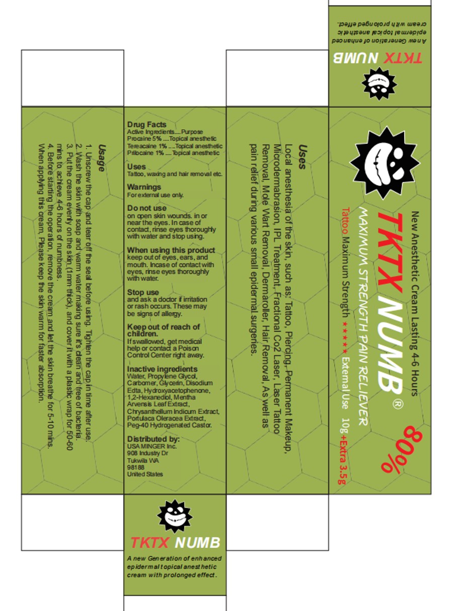 Pill image for Tktx Numb