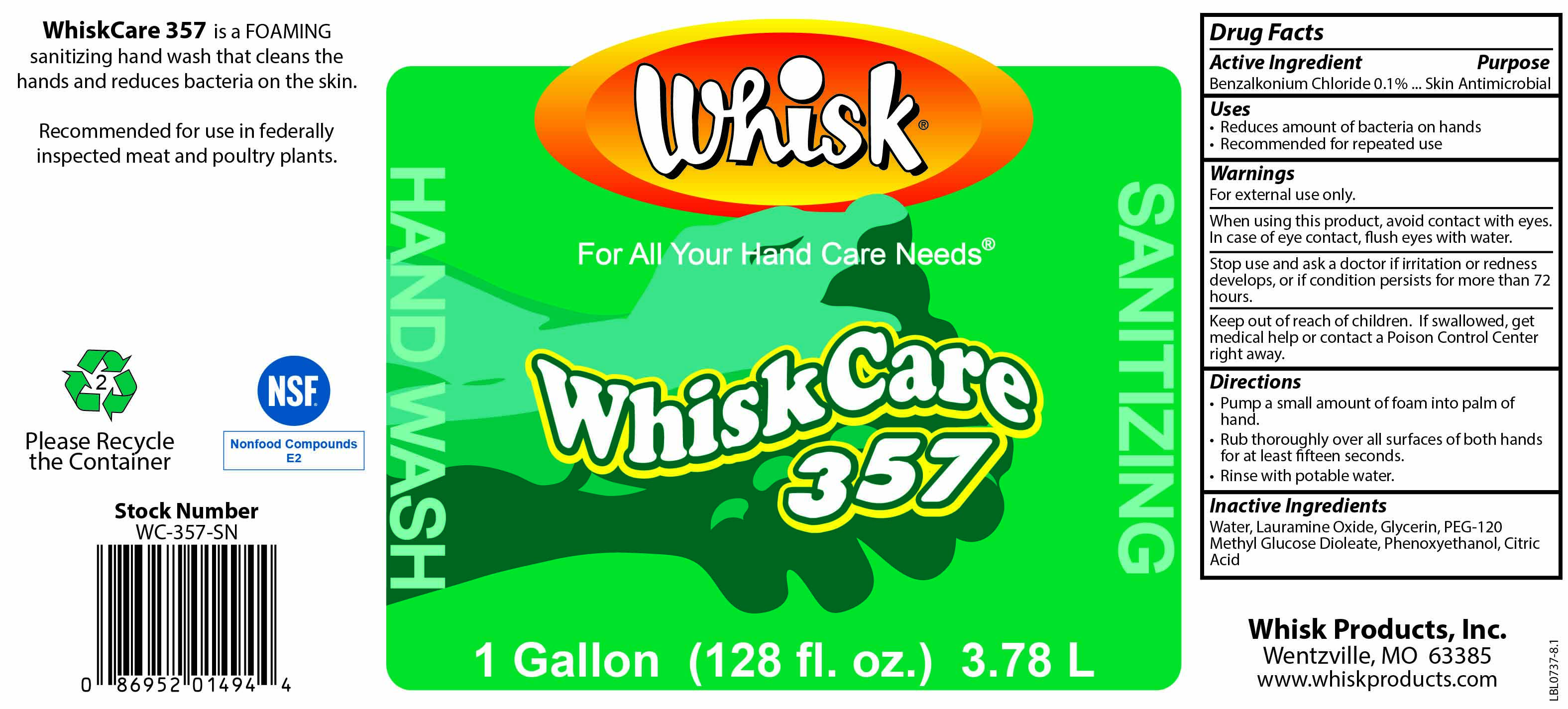 Pill image for Whiskcare 357