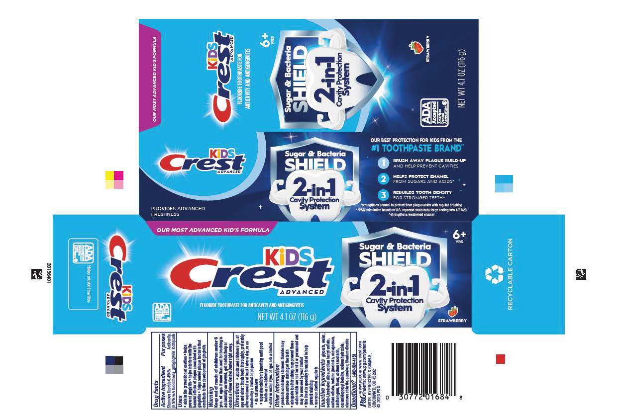 Pill image for Crest Kids Advanced Sugar & Bacteria Shield
